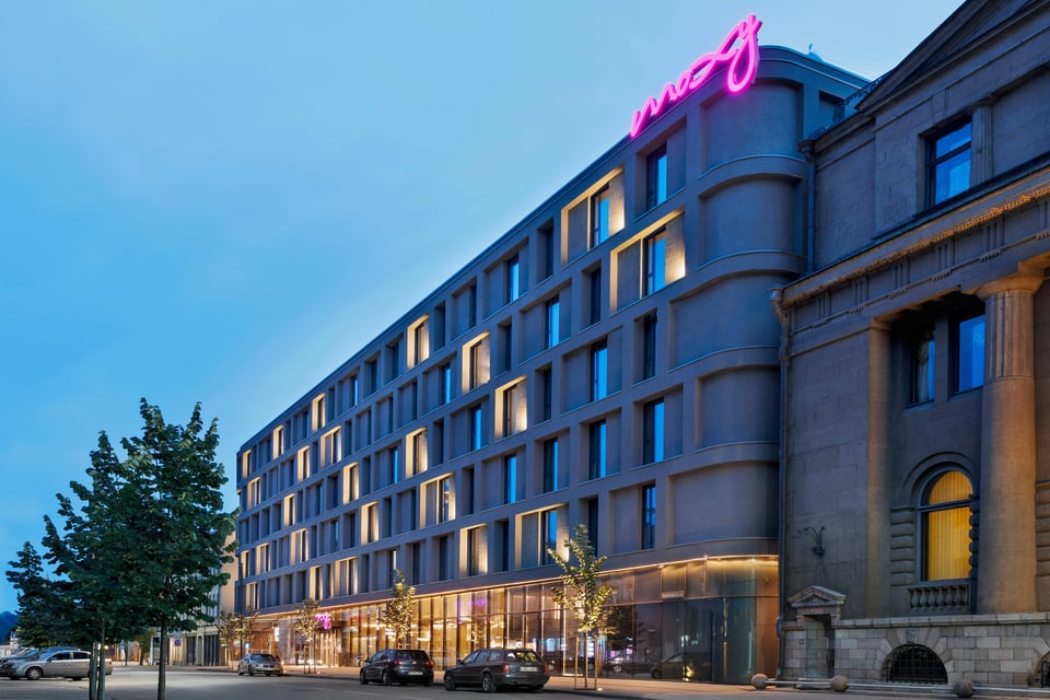 Moxy Kaunas Center, how it began