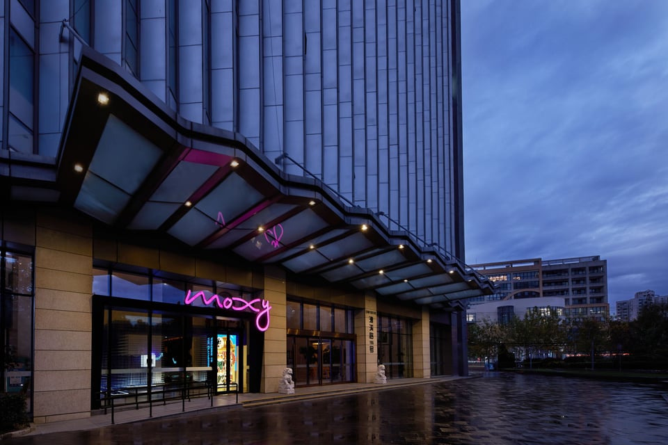 Moxy Shanghai Xuhui, how it began