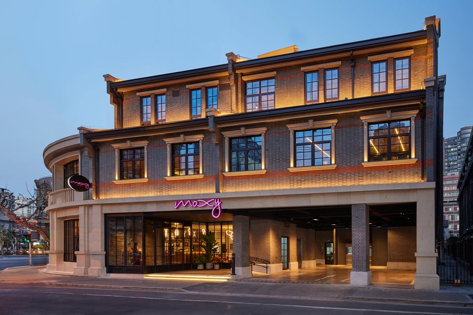 Moxy Shanghai Putuo, how it began