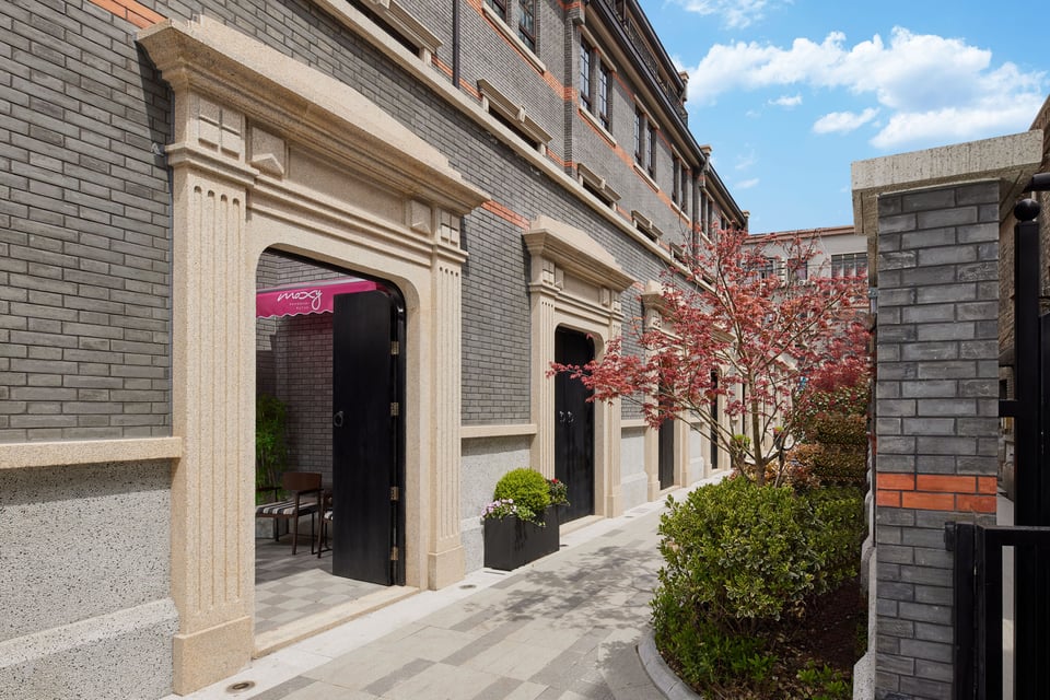 Moxy Shanghai Putuo, how it began