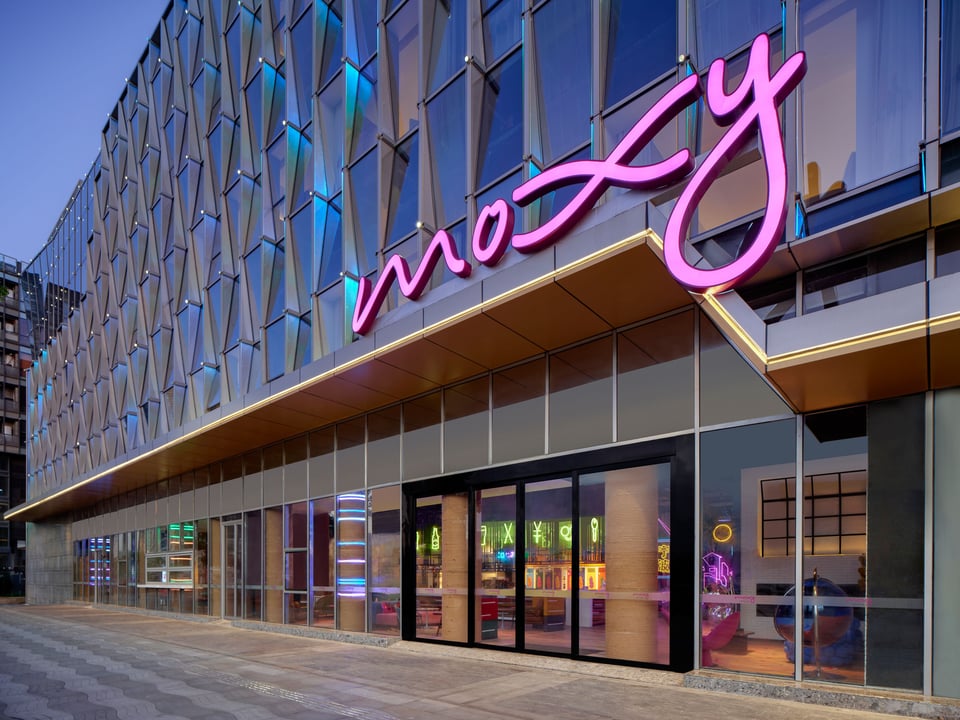 Moxy Ningbo Old Bund, how it began