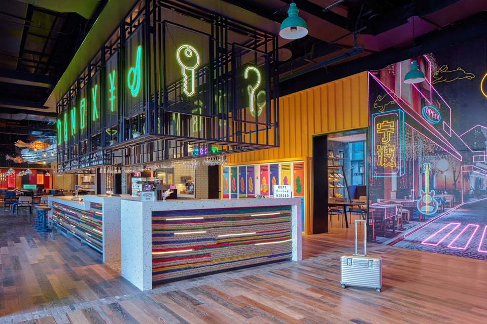 Moxy Ningbo Old Bund
