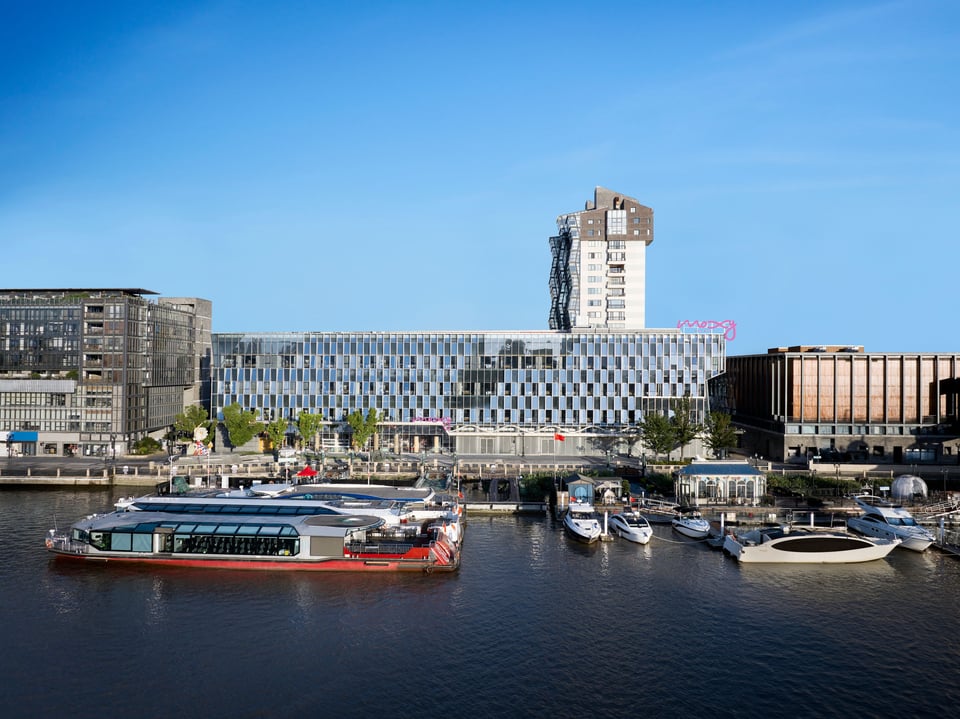 Moxy Ningbo Old Bund, how it began