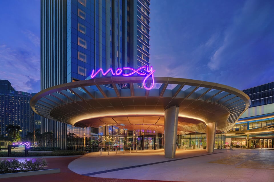 Moxy Putrajaya, how it began