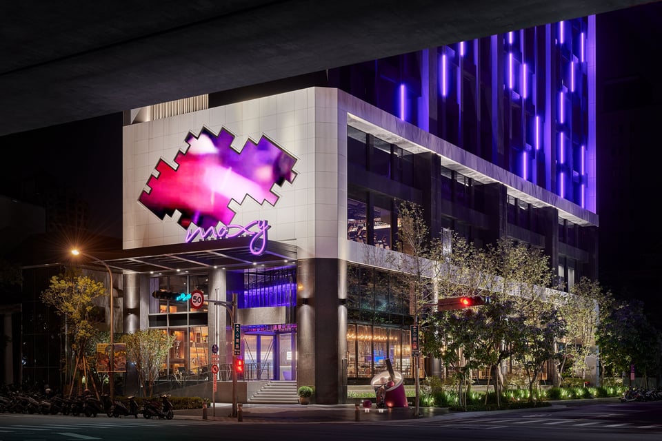 Moxy Taichung, how it began