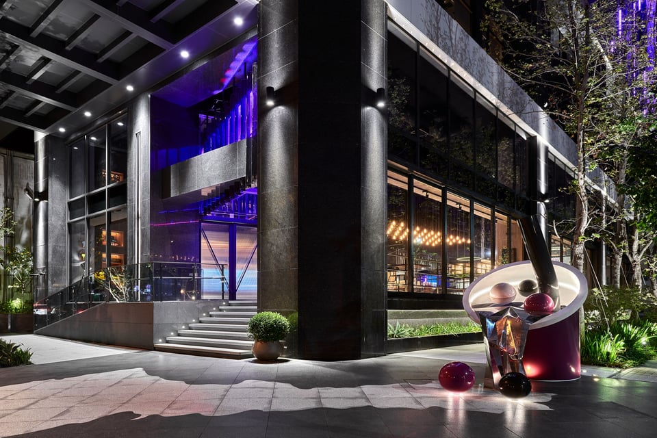 Moxy Taichung, how it began