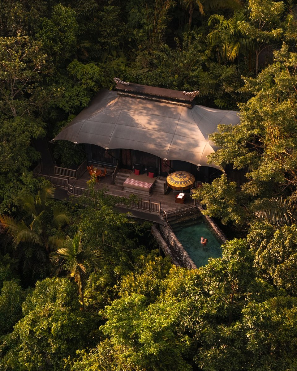Capella Ubud, how it began