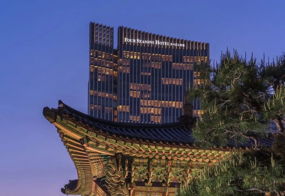 Four Seasons Hotel Seoul, how it began