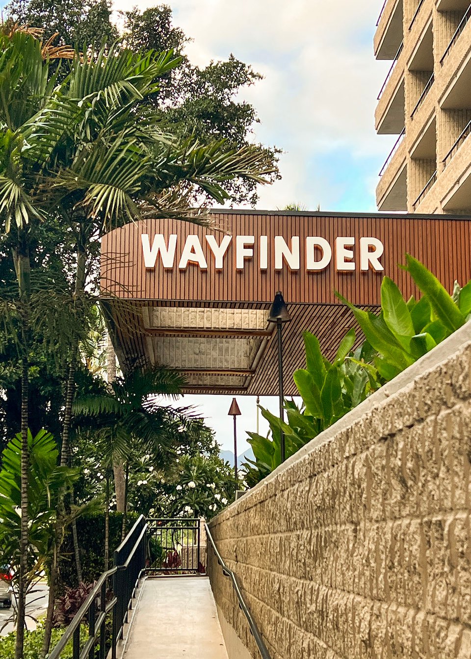 Wayfinder Waikiki, how it began