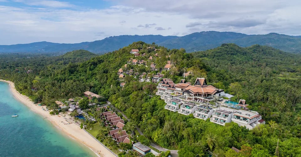 InterContinental Koh Samui Resort, how it began