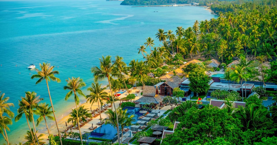 InterContinental Koh Samui Resort, how it began