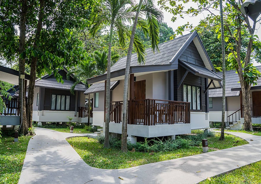 NH Collection Samui Peace Resort, how it began