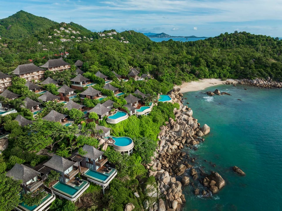 Silavadee Pool Spa Resort, how it began
