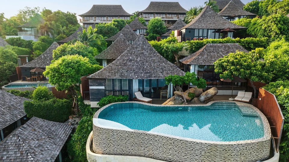 Silavadee Pool Spa Resort, how it began