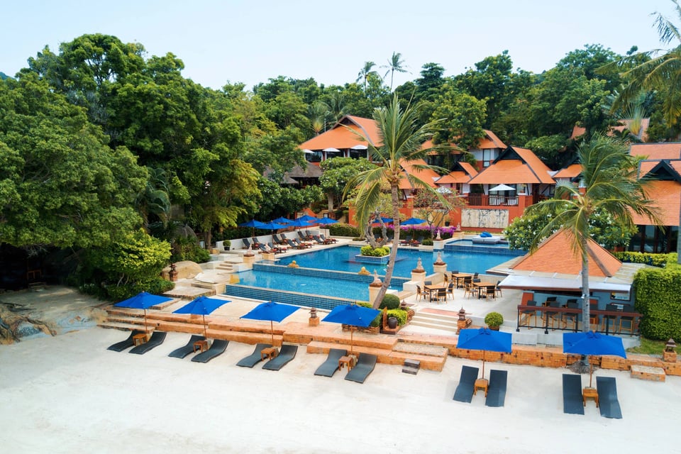 Renaissance Koh Samui Resort & Spa, how it began