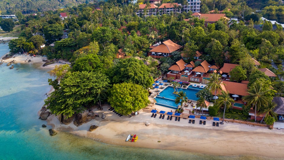 Renaissance Koh Samui Resort & Spa, how it began