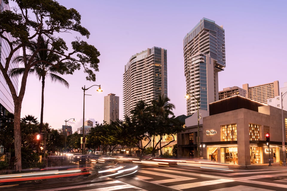 The Ritz-Carlton Residences, Waikiki Beach, how it began