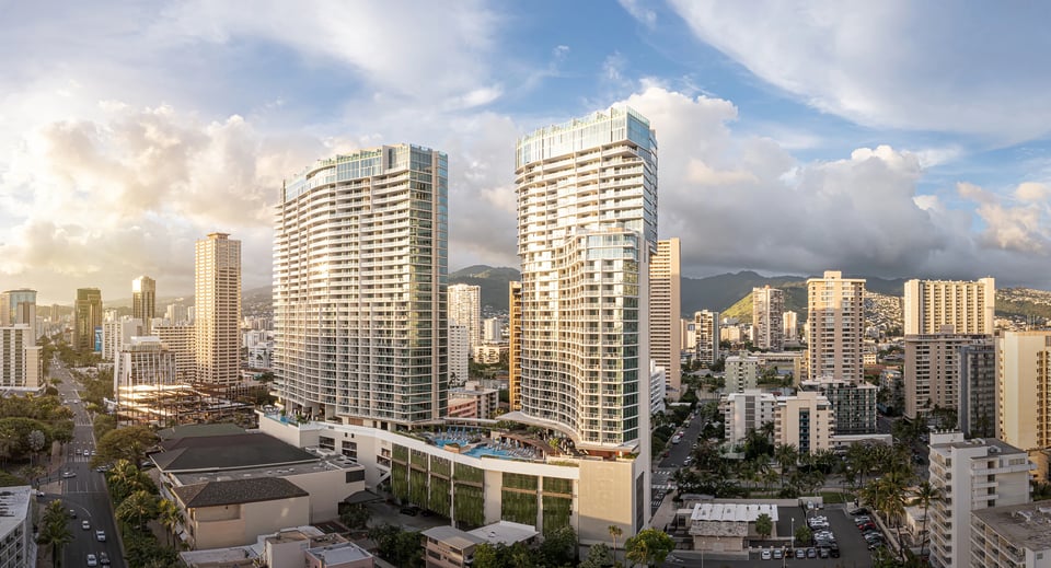 The Ritz-Carlton Residences, Waikiki Beach, how it began