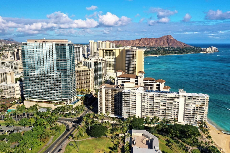 Ka La'i Waikiki Beach, LXR Hotels & Resorts, how it began