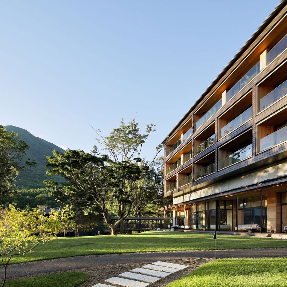 The Ritz-Carlton, Nikko, how it began
