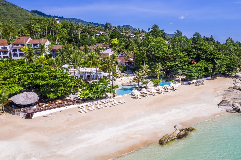 Sheraton Samui Resort, how it began