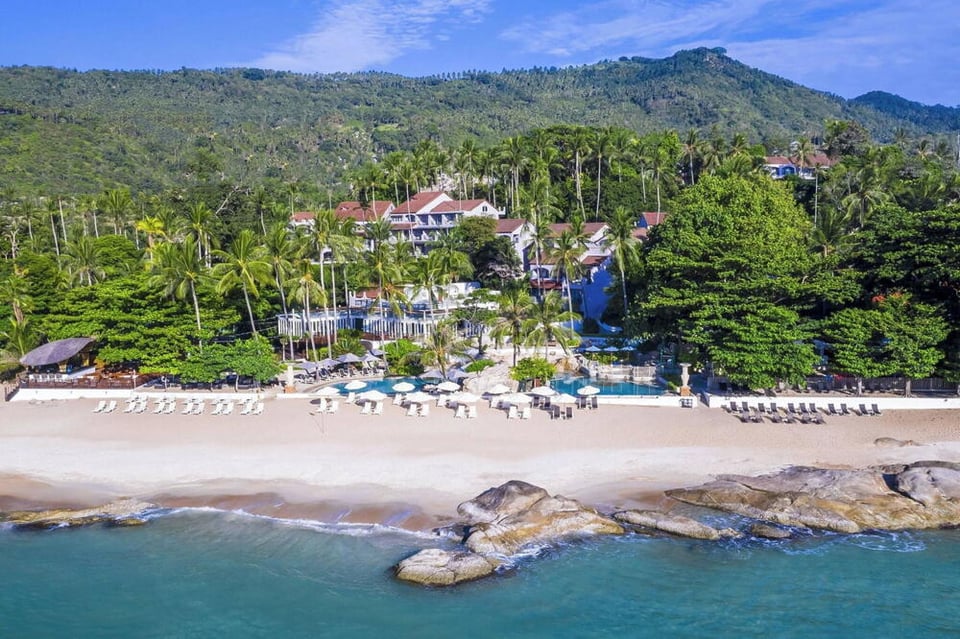 Sheraton Samui Resort, how it began