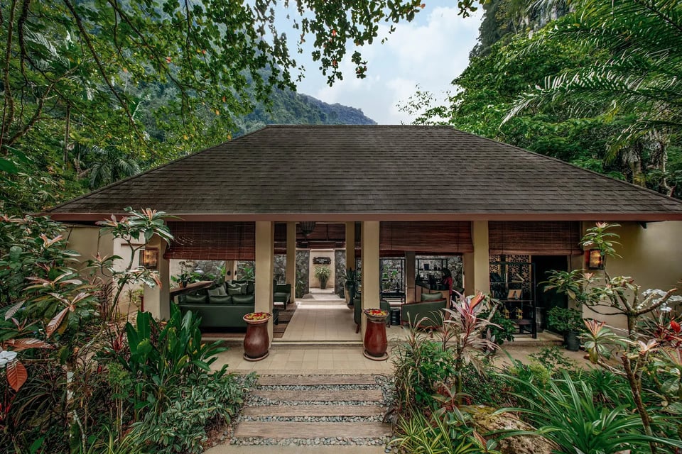 The Banjaran Hotsprings Retreat, how it began