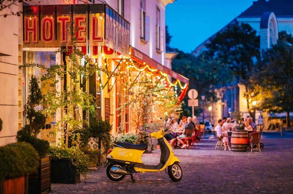 Baltazár Boutique Hotel, how it began