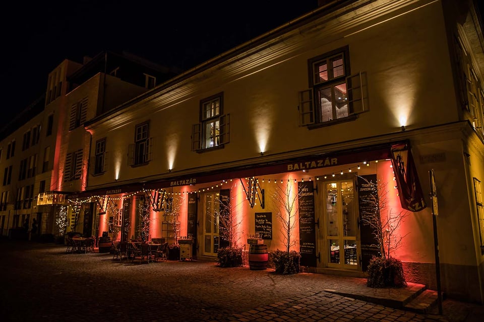 Baltazár Boutique Hotel, how it began