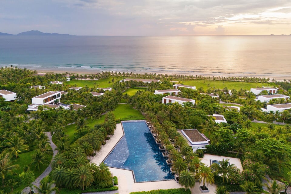 The Westin Resort & Spa Cam Ranh, how it began