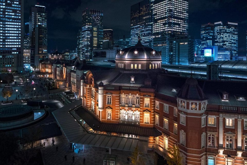 The Tokyo Station Hotel, how it began