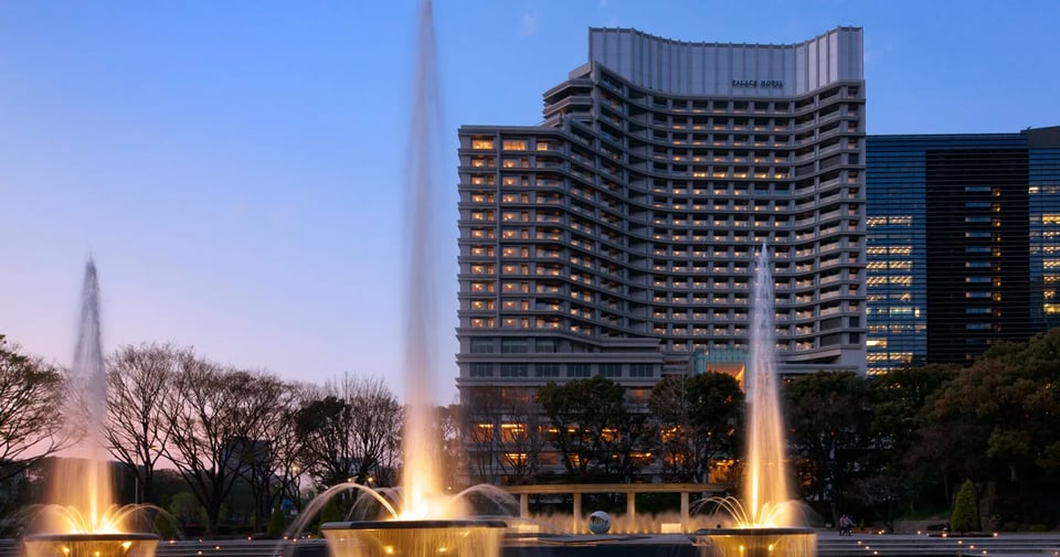 Palace Hotel Tokyo, how it began