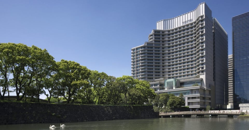 Palace Hotel Tokyo, how it began
