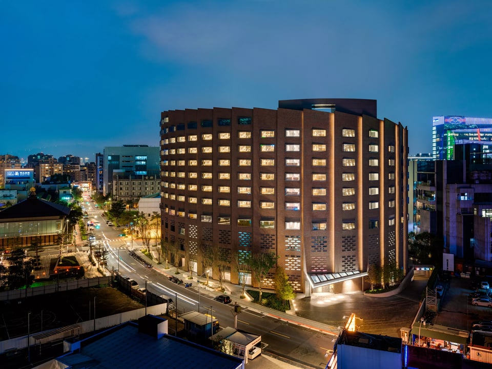 Hotel Indigo Taipei North, how it began