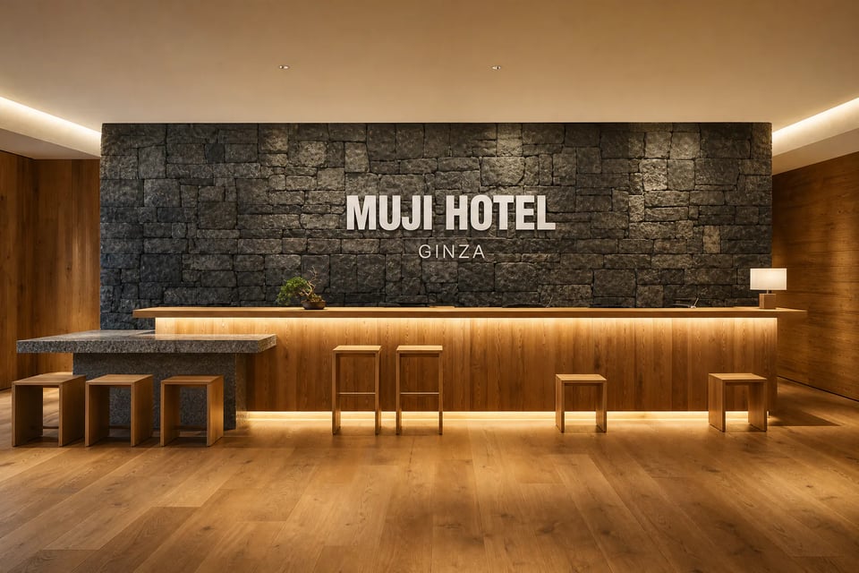 Muji Hotel Ginza