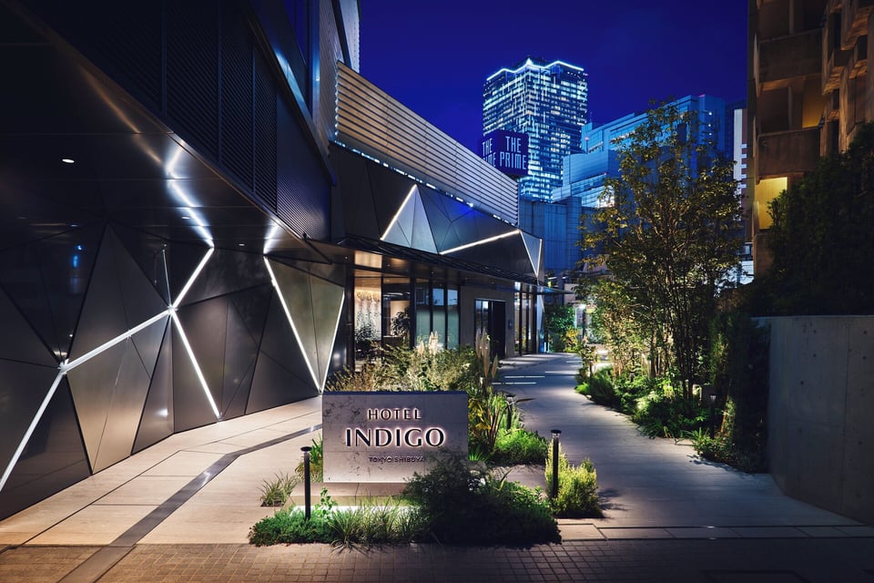 Hotel Indigo Shibuya, how it began