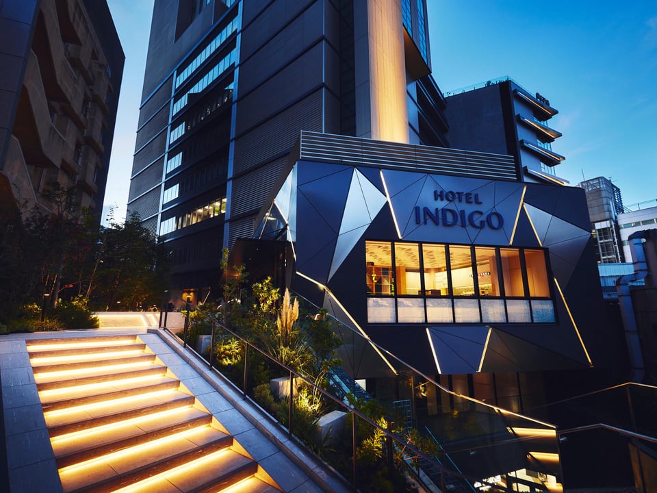Hotel Indigo Shibuya, how it began