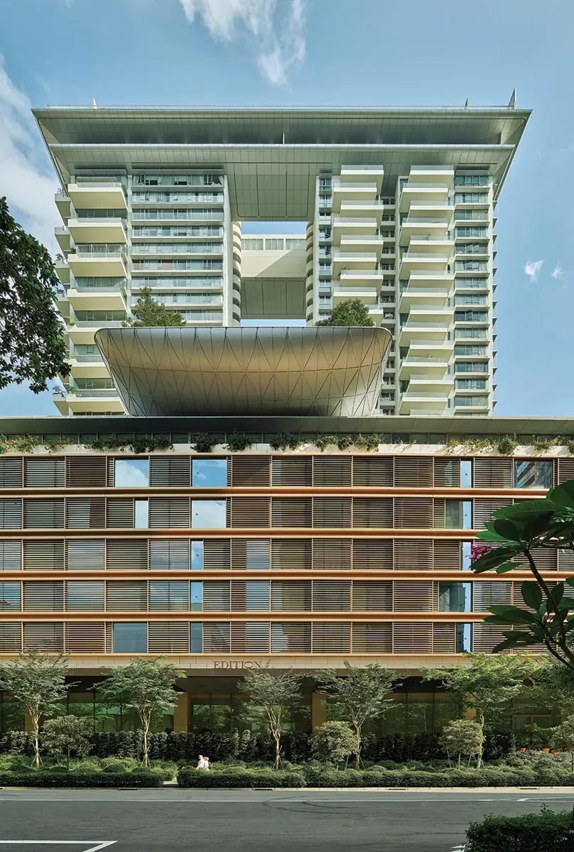 The Singapore EDITION, how it began