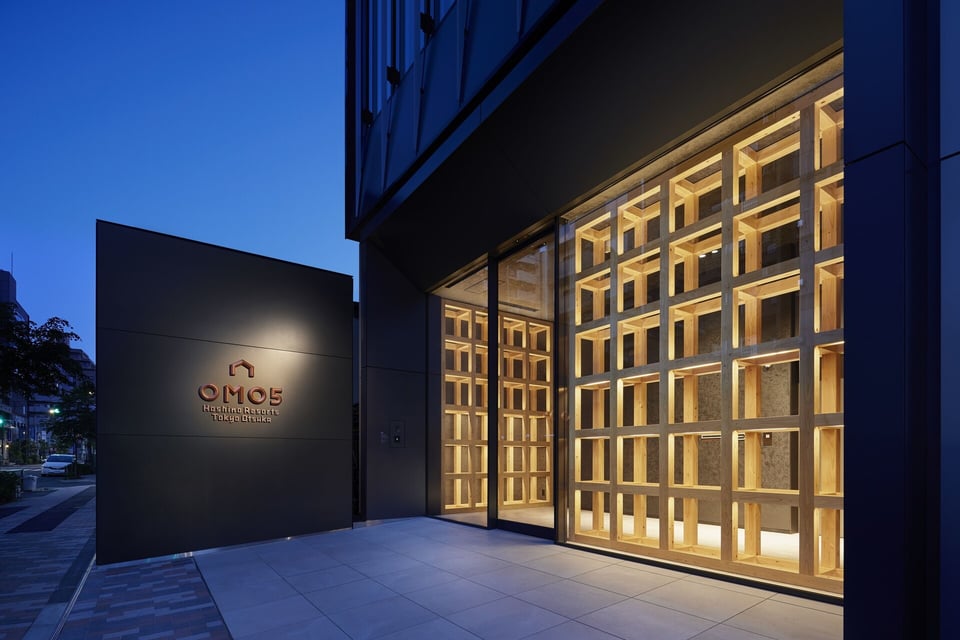 OMO5 Tokyo Otsuka, how it began