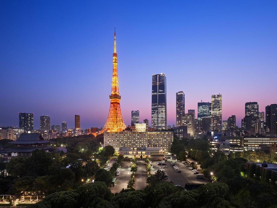 Tokyo Prince Hotel, how it began