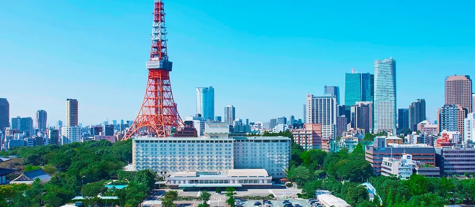 Tokyo Prince Hotel, how it began