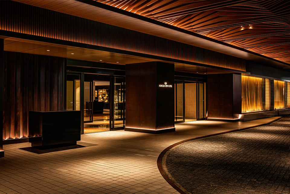 Asakusa View Hotel, how it began