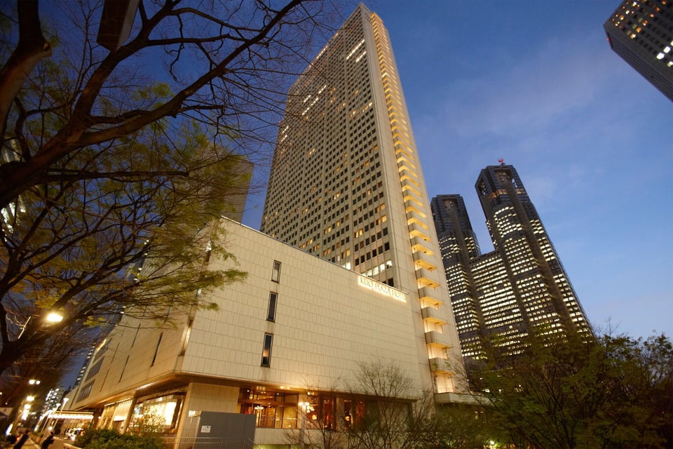 Keio Plaza Hotel Tokyo, how it began