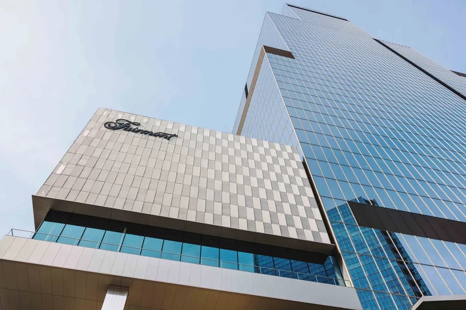 Fairmont Tokyo, how it began
