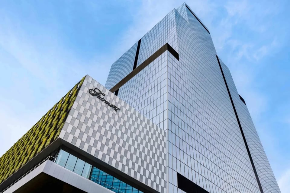 Fairmont Tokyo, how it began