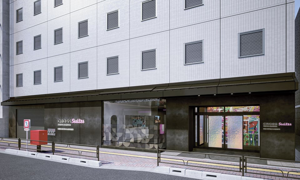CROSS Suites Tokyo Asakusa, how it began