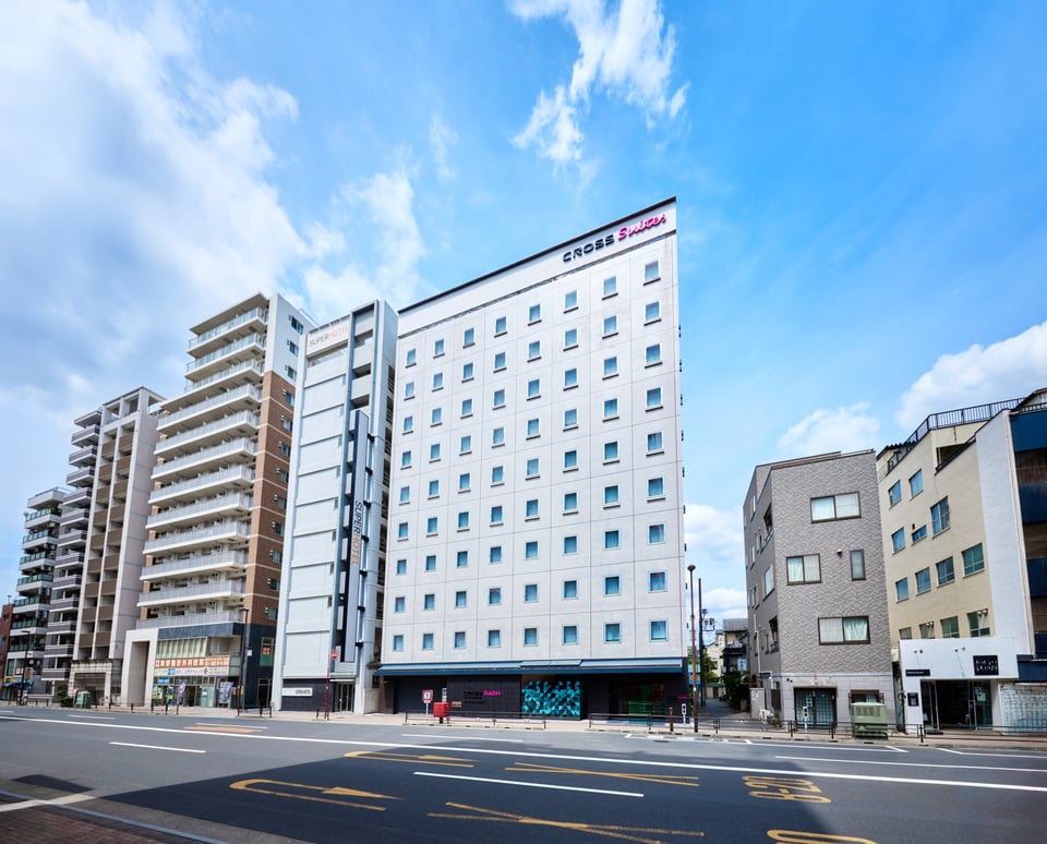 CROSS Suites Tokyo Asakusa, how it began