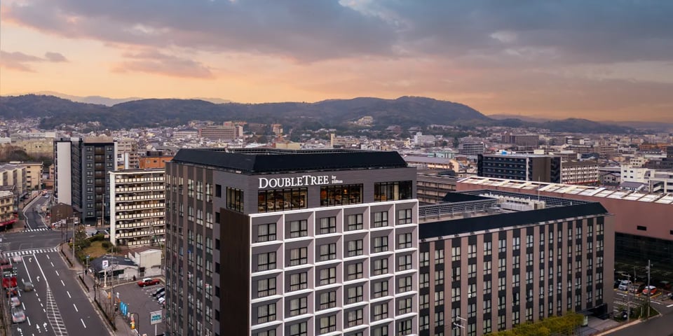 DoubleTree By Hilton Kyoto Station, how it began