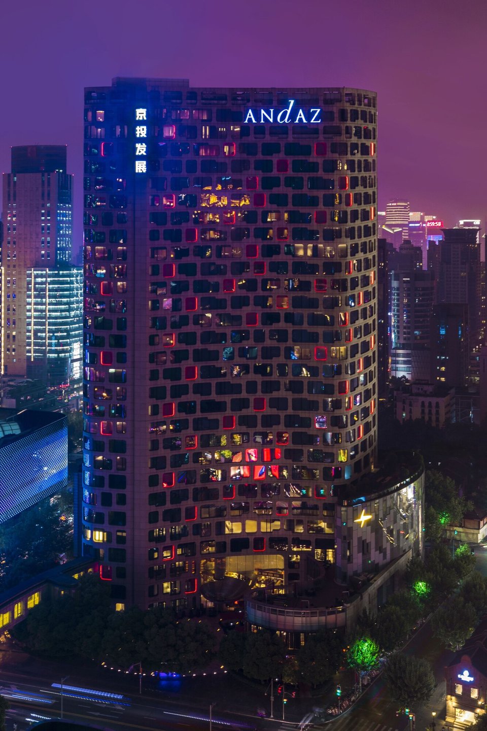 Andaz Xintiandi Shanghai, how it began