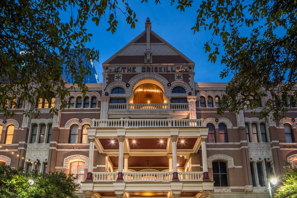 The Driskill, how it began